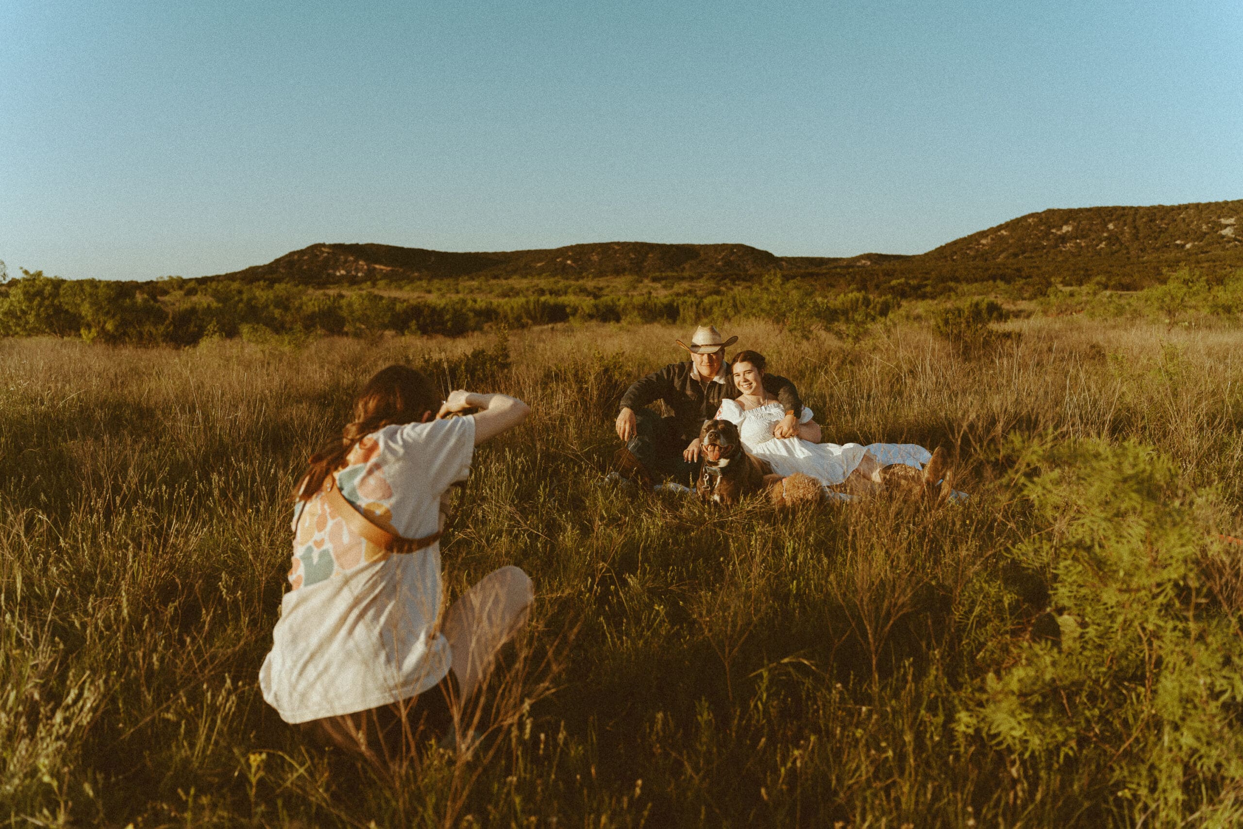 Behind-the-scenes of a photography session with Morgan Rose Photography