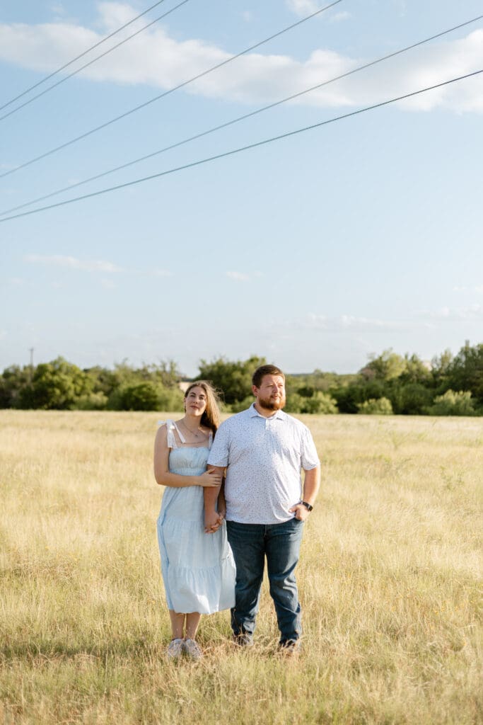 Warm, to color photography in Abilene, TX