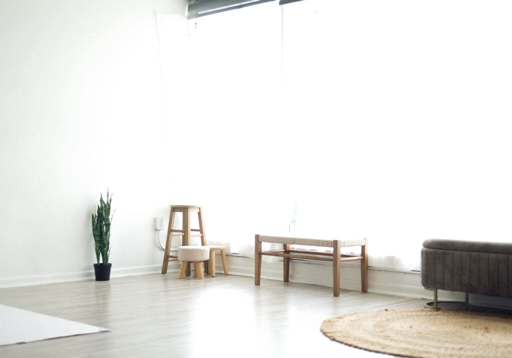 Sleek and professional studio in Abilene, TX owned by Captured Aesthetic Photography