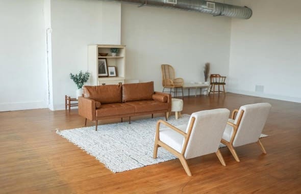 Big natural light studio in Abilene, TX