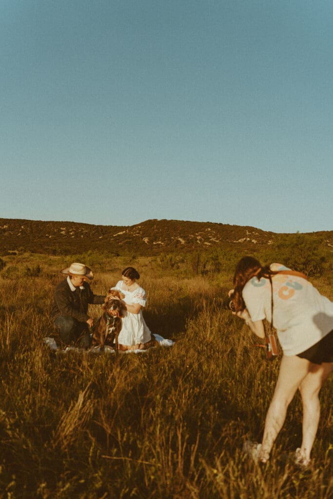 A behind the scenes look at working with Morgan Rose Photography in Abilene, TX