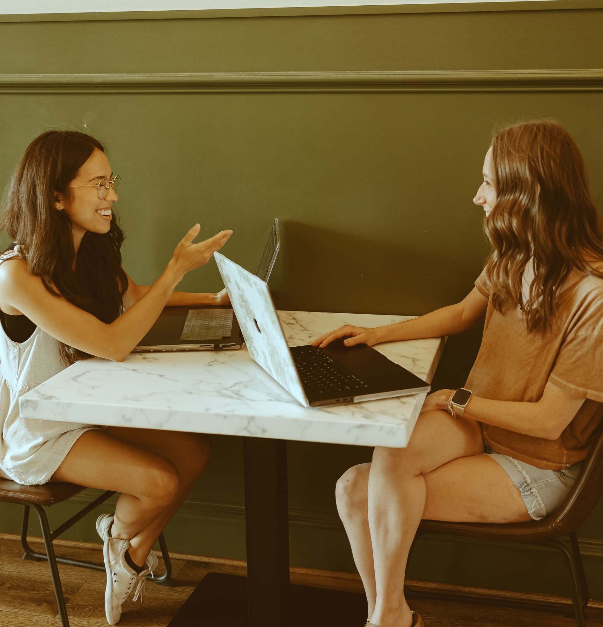 Behind the scenes of a photography mentorship
