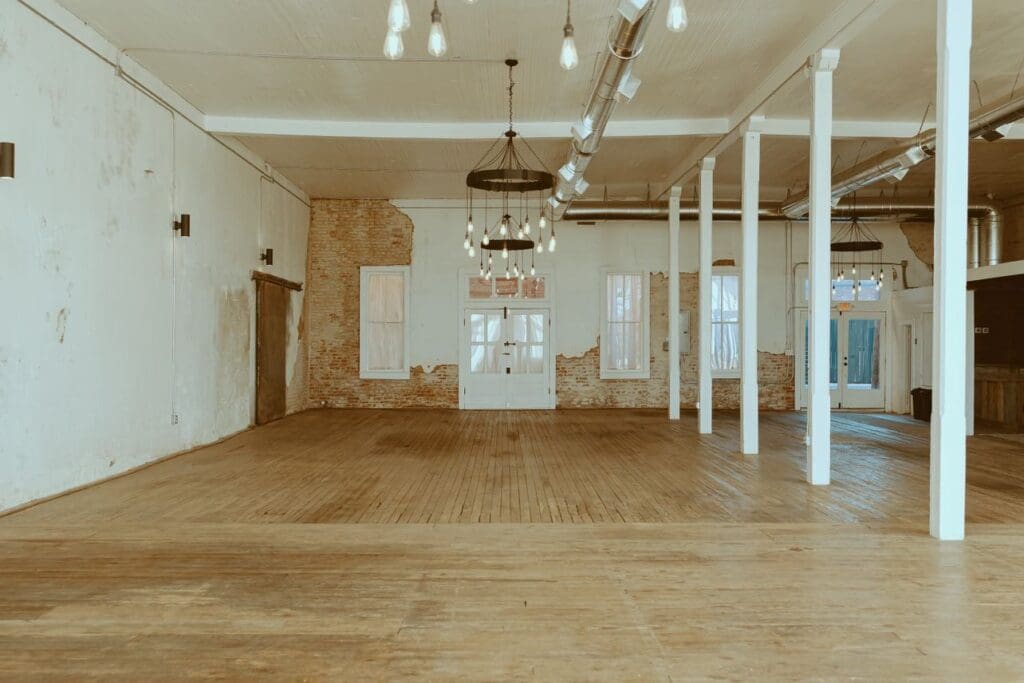 Wedding venue in downtown Merkel, TX