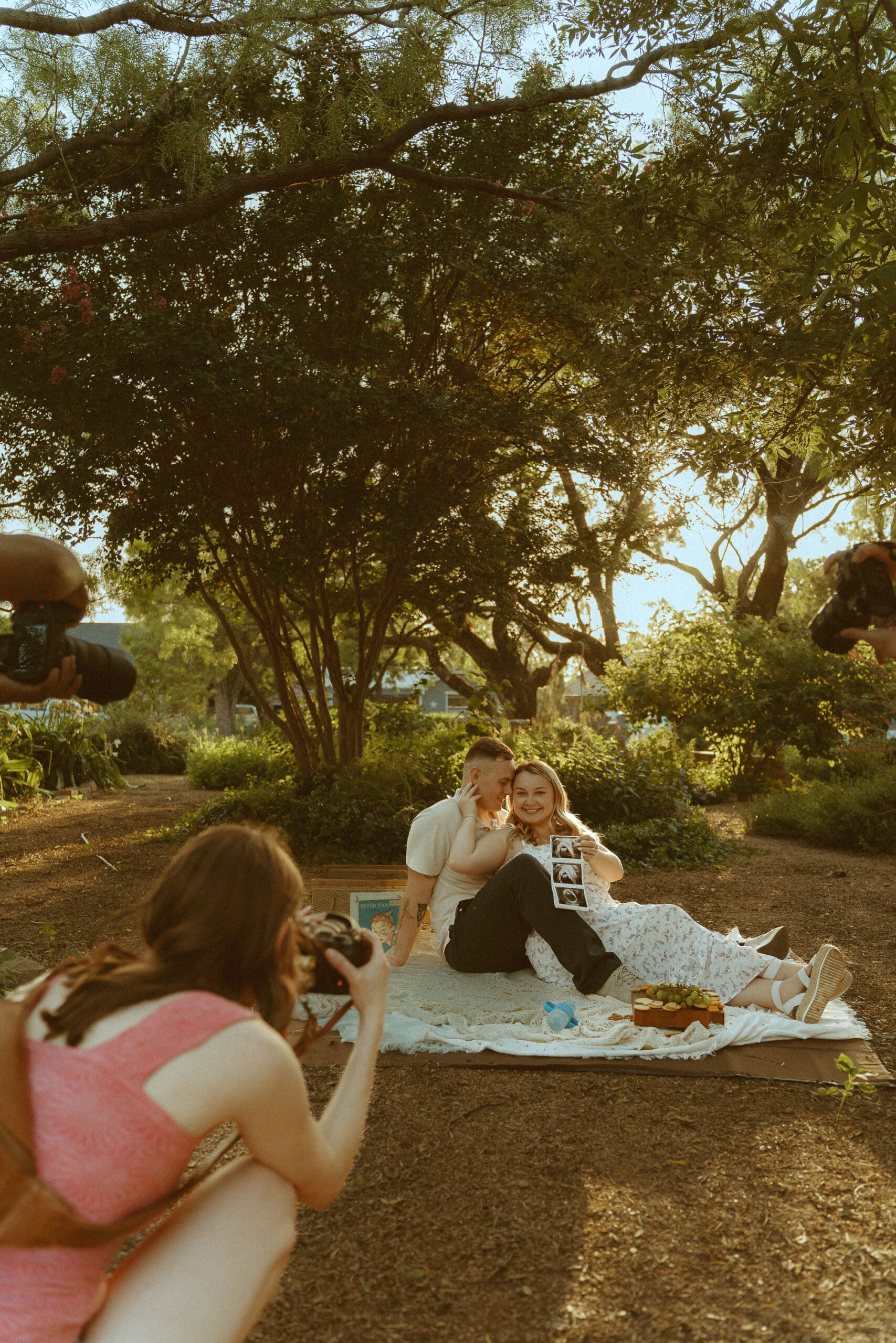 A behind the scenes look at working with Morgan Rose Photography in Abilene, TX