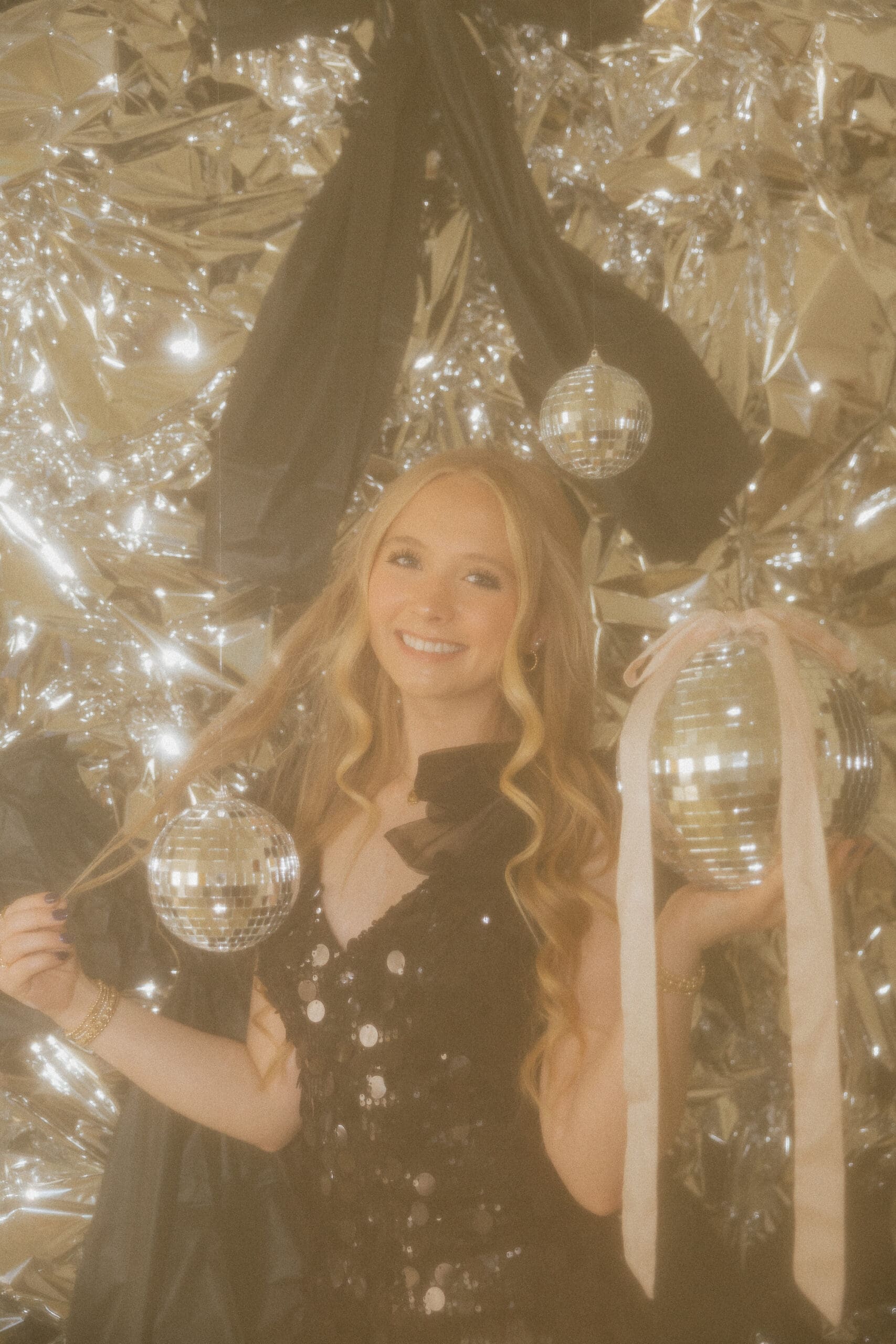 Dreamy New Years styled shoot at Studio200 in Abilene, TX