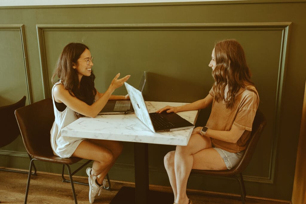 Behind the scenes of a photography mentorship
